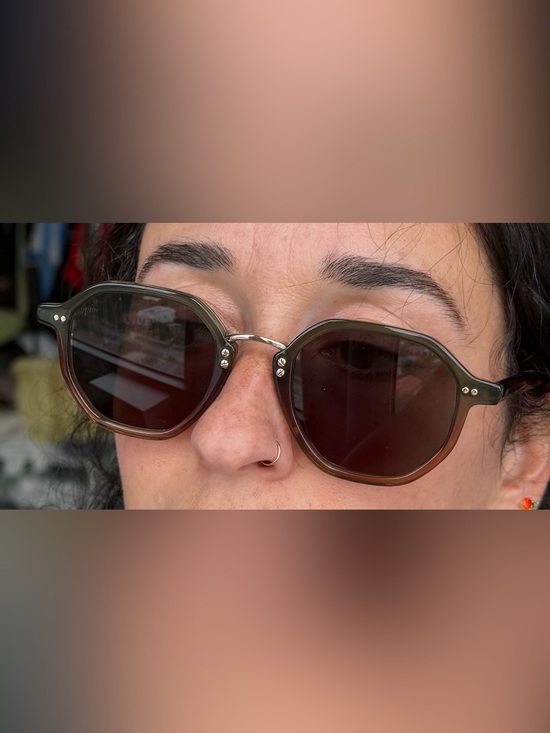 KREWE sunglasses Dakota Wasabi 12K main image 9